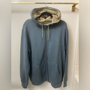 Men’s Nike SB full zip hooded sweatshirt, size large